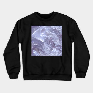 Spun Glass Abstract Crewneck Sweatshirt